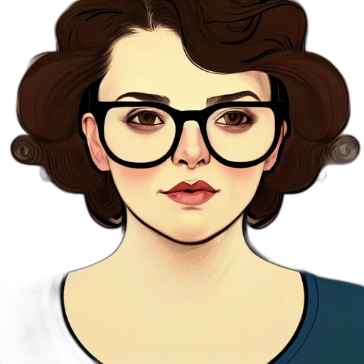 face, staff, cartoon, pixel art transparent PNG cut-out
