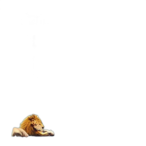 animal, creature, shoes, crown, concept art, pixel art, photorealistic, 3d render transparent PNG cut-out