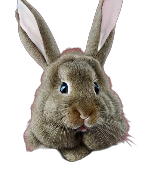animal, hat, face, creature transparent PNG cut-out