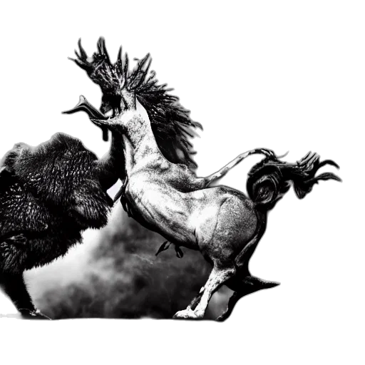 dragon, animal, creature, crown transparent PNG cut-out