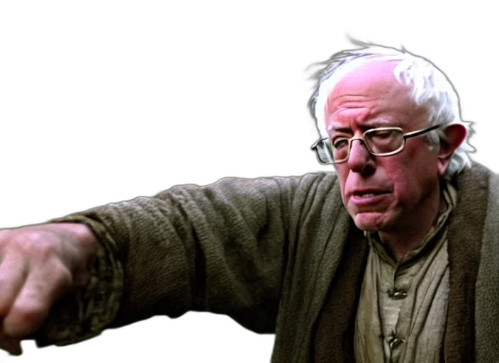 weapon, film, still, bernie, sanders, frodo, lord, rings transparent PNG cut-out