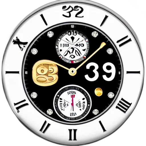jewelry, 3d render, photorealistic, hyper, realistic, watch, face, macro transparent PNG cut-out