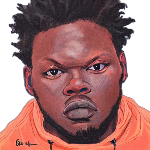 face, photorealistic, oil painting, watercolor transparent PNG cut-out