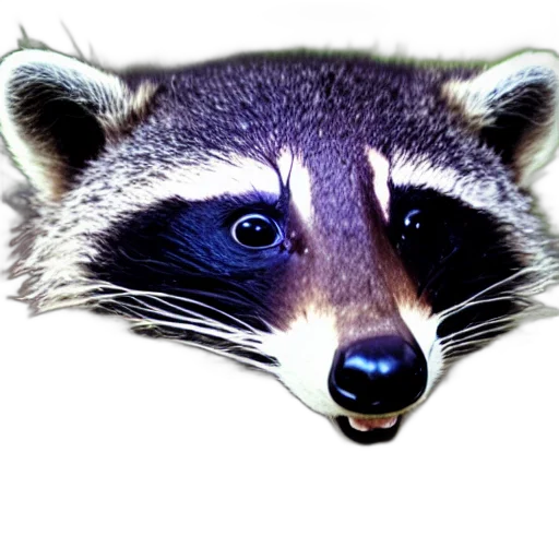 animal, creature, face, mask, photorealistic, 3d render, concept art, watercolor transparent PNG cut-out