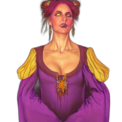 dress, jewelry, crown, fantasy art, concept art, pixel art, watercolor, portrait transparent PNG cut-out