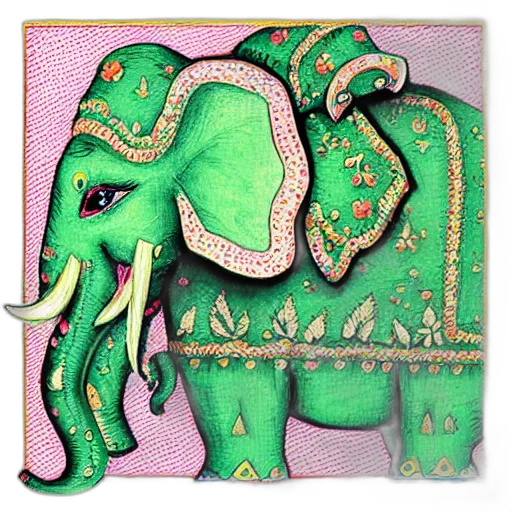 animal, watercolor, concept art, photorealistic, pixel art, green, pastel, colorful transparent PNG cut-out