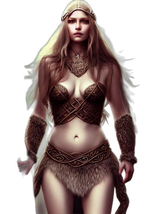 jewelry, fantasy art, concept art, comic book art transparent PNG cut-out