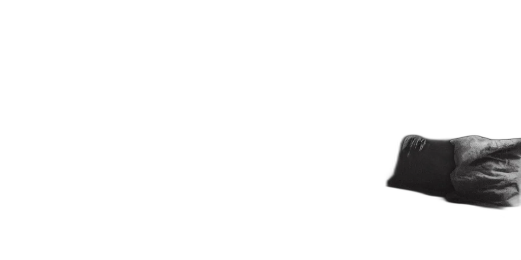 nighttime, very, dark, empty, room, night, lit, only transparent PNG cut-out
