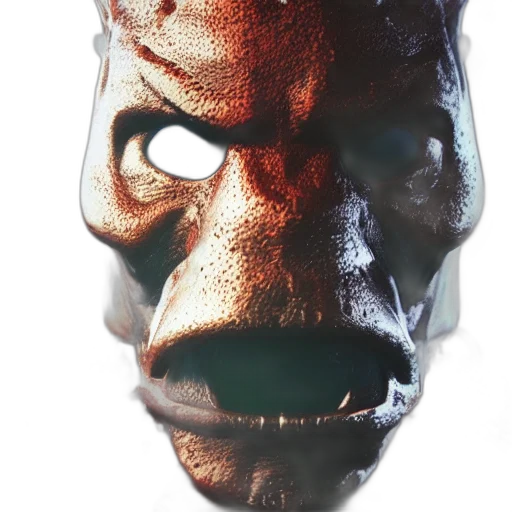 mask, face, creature, animal transparent PNG cut-out