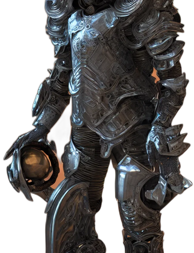 robot, dragon, mask, creature, concept art, 3d render, fantasy art, monochrome transparent PNG cut-out
