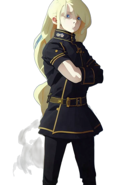 staff, weapon, jacket, dress transparent PNG cut-out