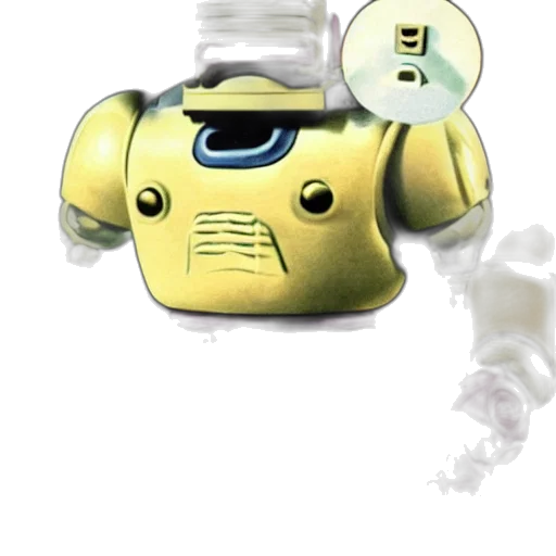 robot, staff, weapon, mask transparent PNG cut-out