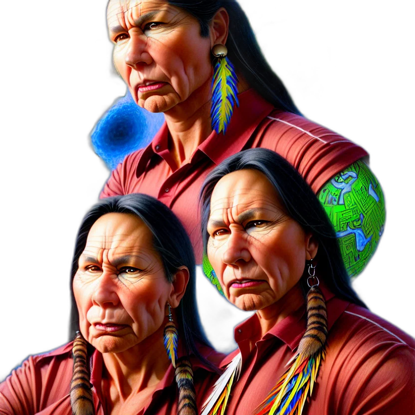 jewelry, face, mask, staff transparent PNG cut-out