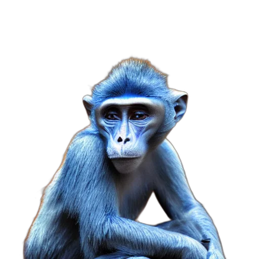 animal, staff, creature, mask, photorealistic, concept art, 3d render, oil painting transparent PNG cut-out