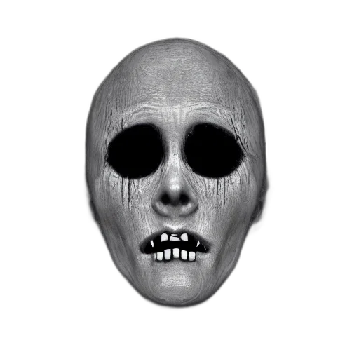 mask, face, jewelry, creature transparent PNG cut-out