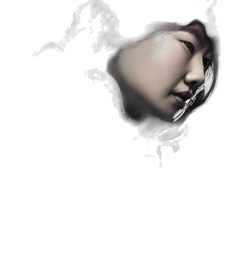 face, mask, creature, robot transparent PNG cut-out