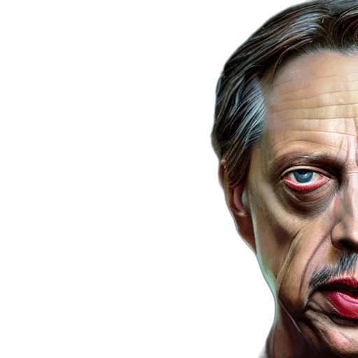 face, mask, photorealistic, concept art transparent PNG cut-out