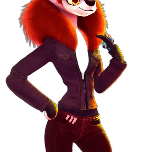 staff, jacket, animal, cartoon transparent PNG cut-out
