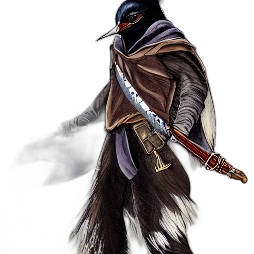 staff, sword, weapon, mask transparent PNG cut-out