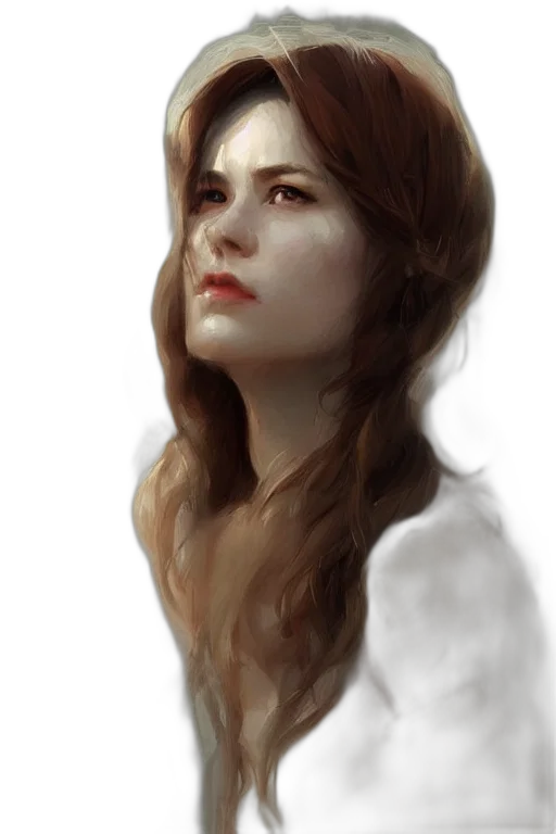 face, mask, crown, staff, photorealistic, fantasy art, concept art, oil painting transparent PNG cut-out