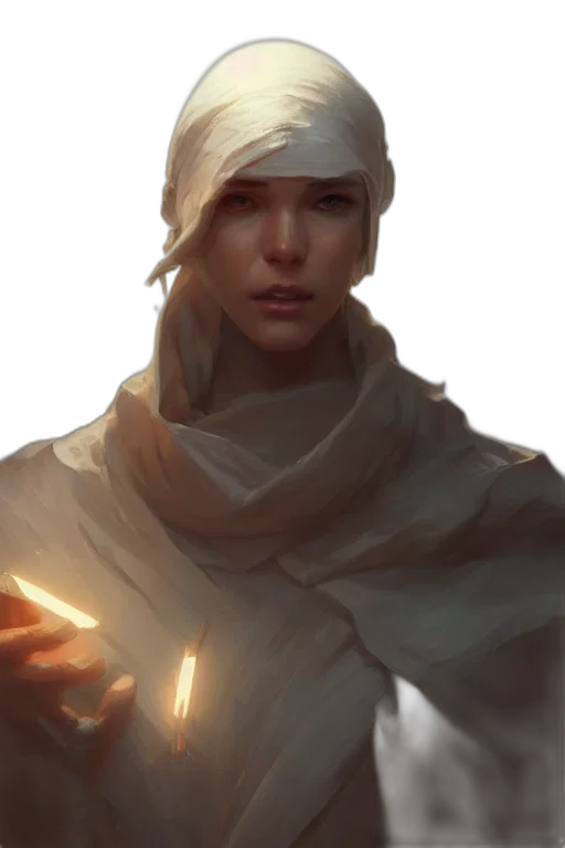 face, staff, weapon, sword, concept art, fantasy art, photorealistic, comic book art transparent PNG cut-out