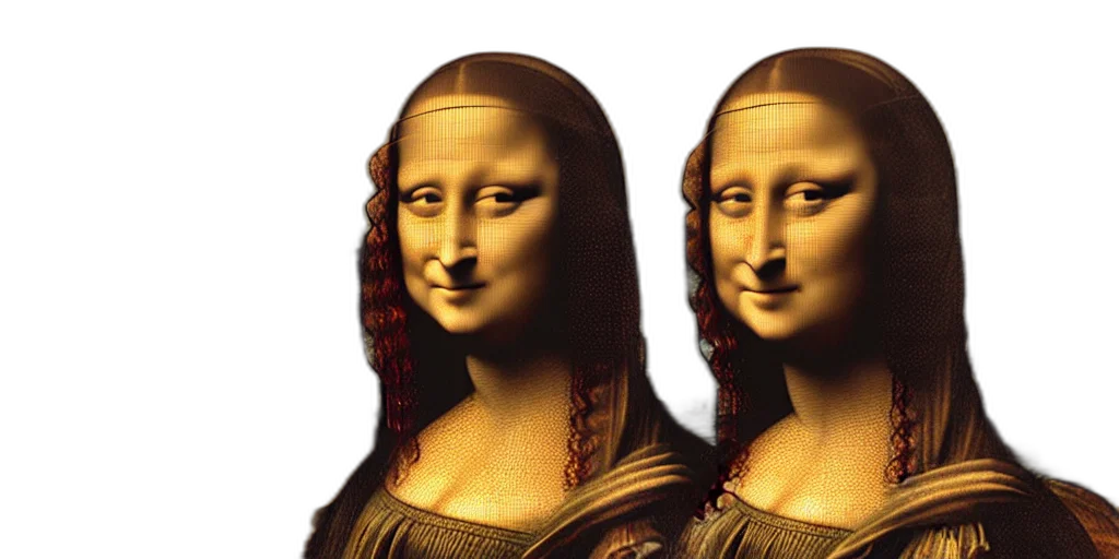 face, mask, crown, hair transparent PNG cut-out
