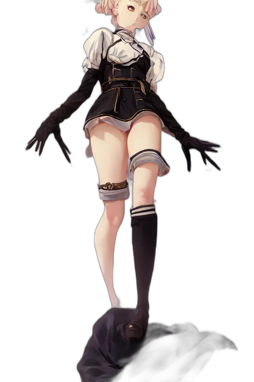 staff, dress, mask, weapon transparent PNG cut-out