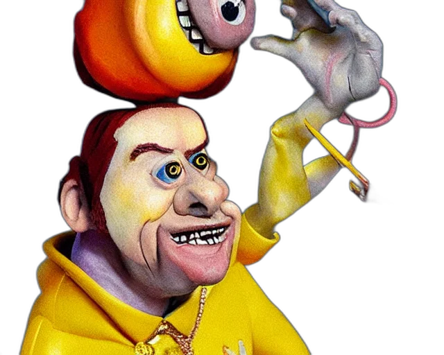mask, creature, staff, face transparent PNG cut-out