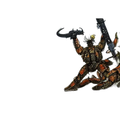 weapon, robot, sword, dragon transparent PNG cut-out