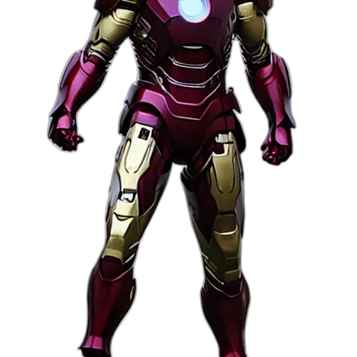 robot, concept art, comic book art, 3d render transparent PNG cut-out