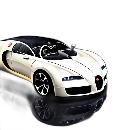 car, 3d render, photorealistic, concept art, bugatti, type, atlantic, concept transparent PNG cut-out