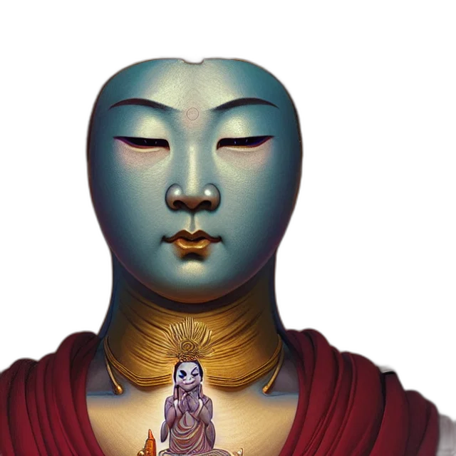 mask, face, jewelry, staff transparent PNG cut-out