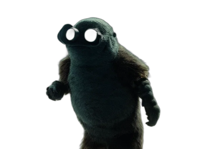 creature, animal, staff, robot transparent PNG cut-out