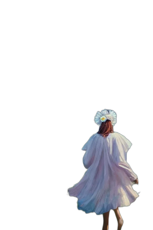 dress, crown, staff, mask transparent PNG cut-out
