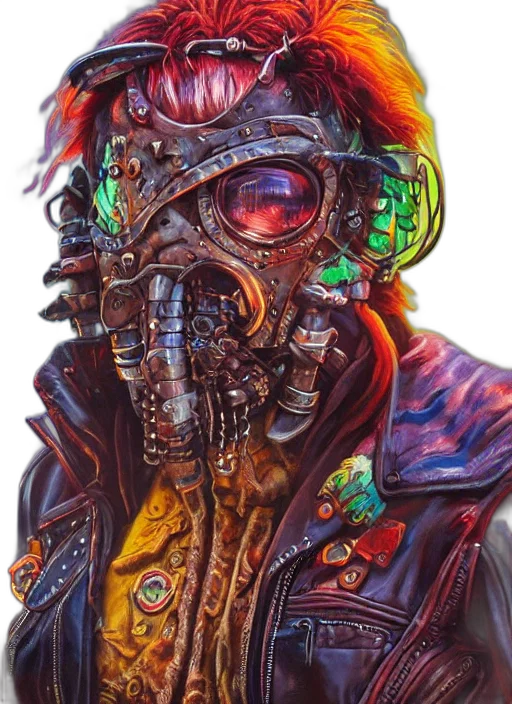 mask, jacket, face, robot transparent PNG cut-out