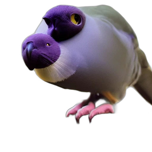creature, animal, dragon, mask, 3d render, concept art, photorealistic, vaporwave transparent PNG cut-out