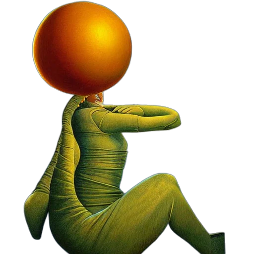 mask, creature, robot, furniture transparent PNG cut-out