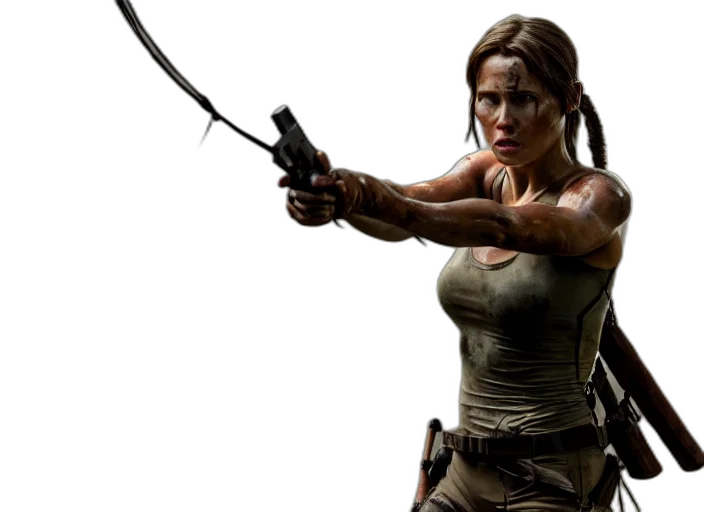 weapon, concept art, comic book art, photorealistic transparent PNG cut-out
