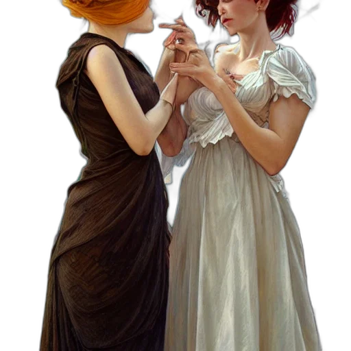 dress, hat, jewelry, mask transparent PNG cut-out