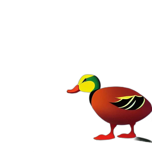 animal, creature, 3d render, concept art transparent PNG cut-out