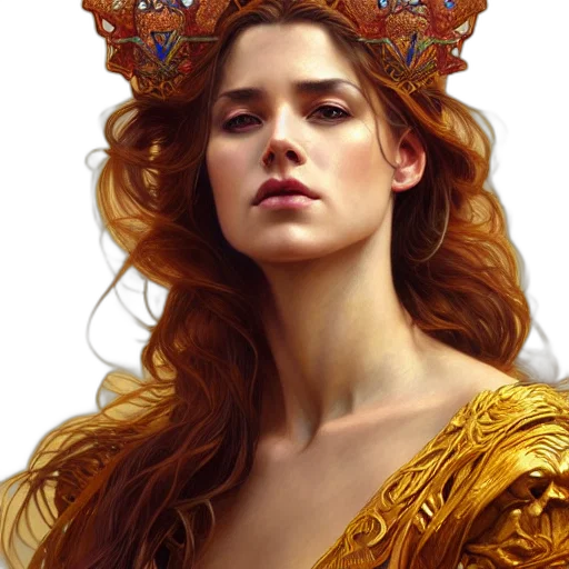 crown, jewelry, face, dress transparent PNG cut-out