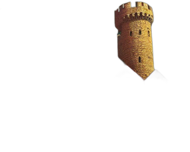 crown, building, staff, sword transparent PNG cut-out