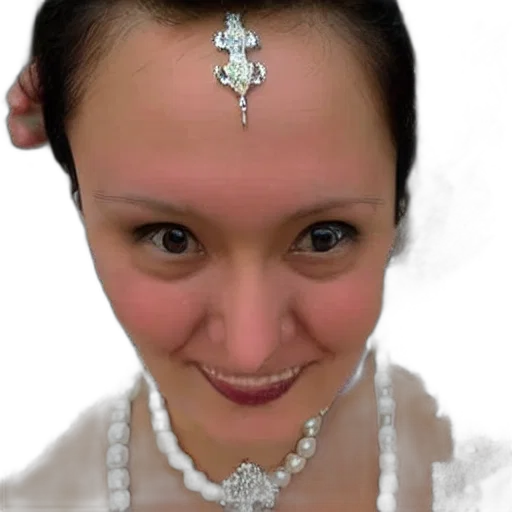 jewelry, crown, face, staff, photorealistic, 3d render, fantasy art, concept art transparent PNG cut-out