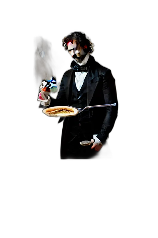 food, staff, robot, face transparent PNG cut-out