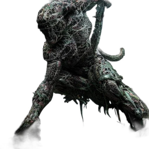 creature, animal, mask, staff transparent PNG cut-out