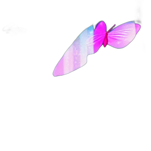 staff, flower, weapon, animal, pixel art, concept art, 3d render, vaporwave transparent PNG cut-out