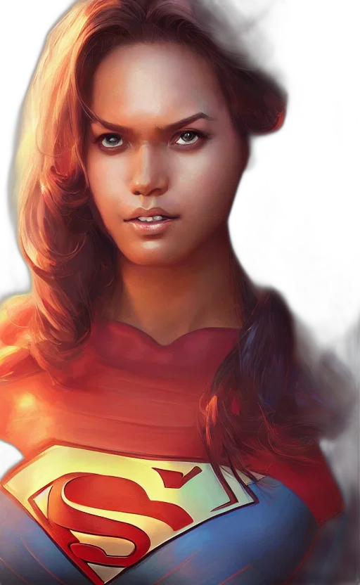 face, comic book art, photorealistic, fantasy art, concept art, red, golden, colorful transparent PNG cut-out