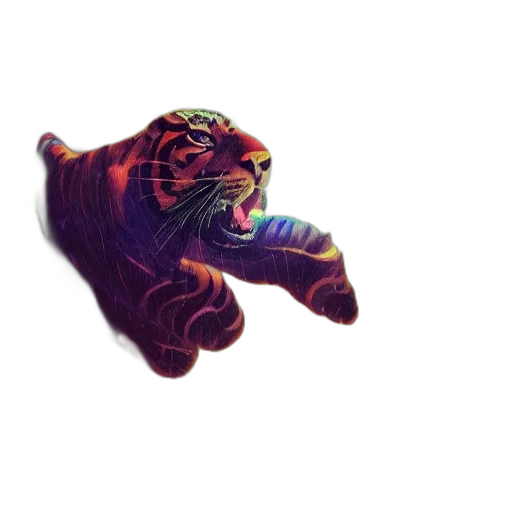 creature, animal, dragon, staff, 3d render, concept art, fantasy art, pixel art transparent PNG cut-out