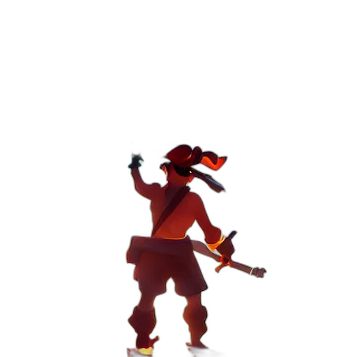 weapon, staff, hat, sword transparent PNG cut-out