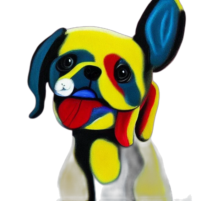 mask, animal, face, 3d render transparent PNG cut-out